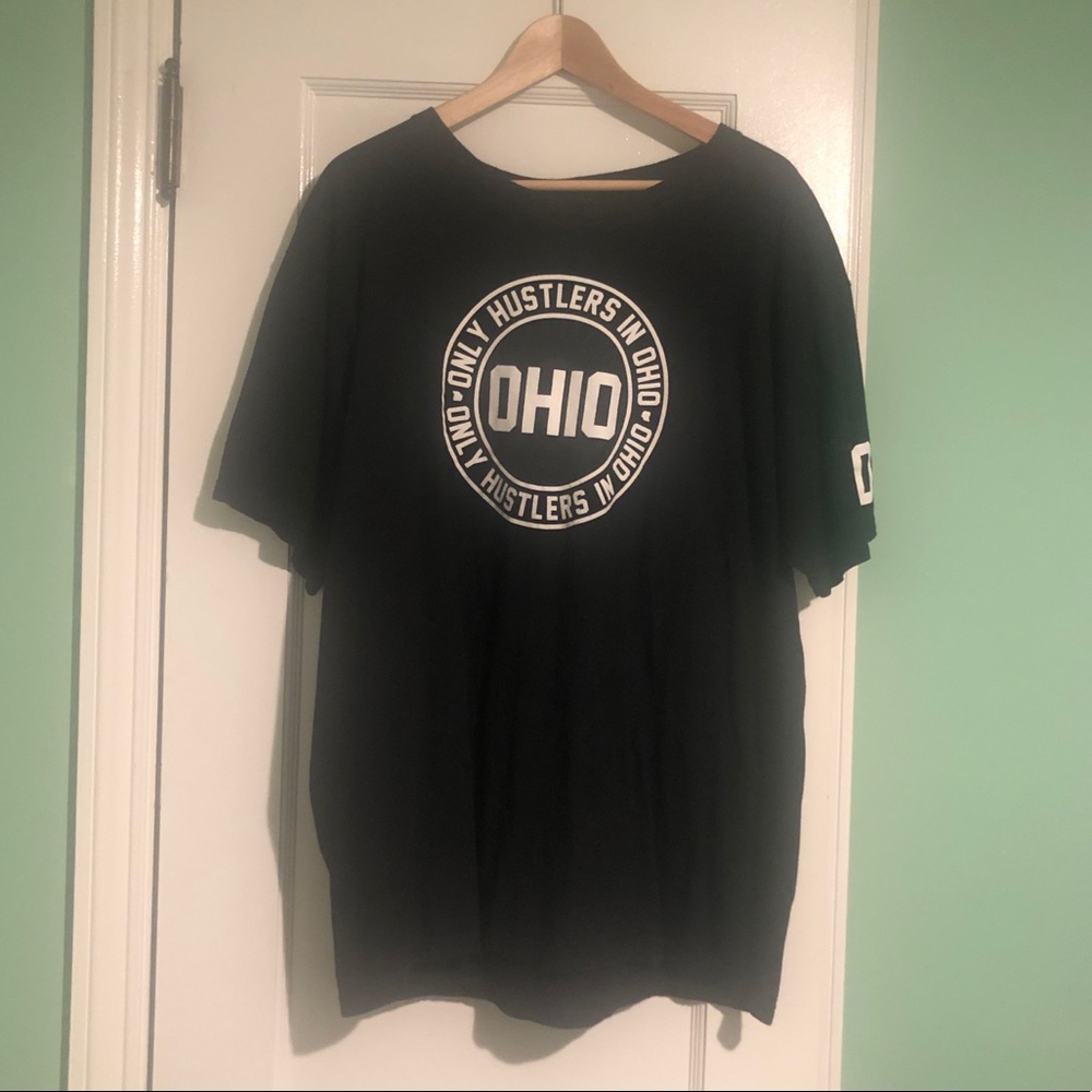 M.A.D.E by Ngo “Only Hustlers In Ohio” T Shirt